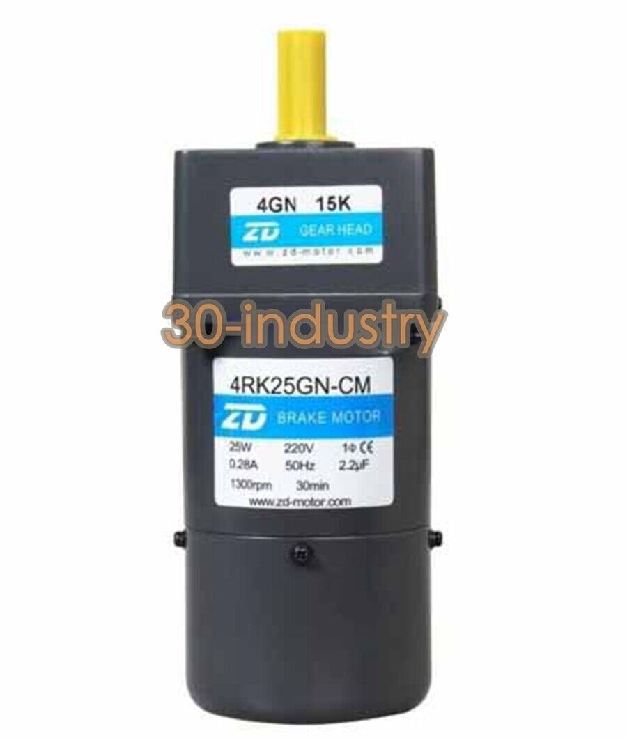 220V 25W Brake Motor 4RK25GN-CM for Medium and Large Applications - KOEED