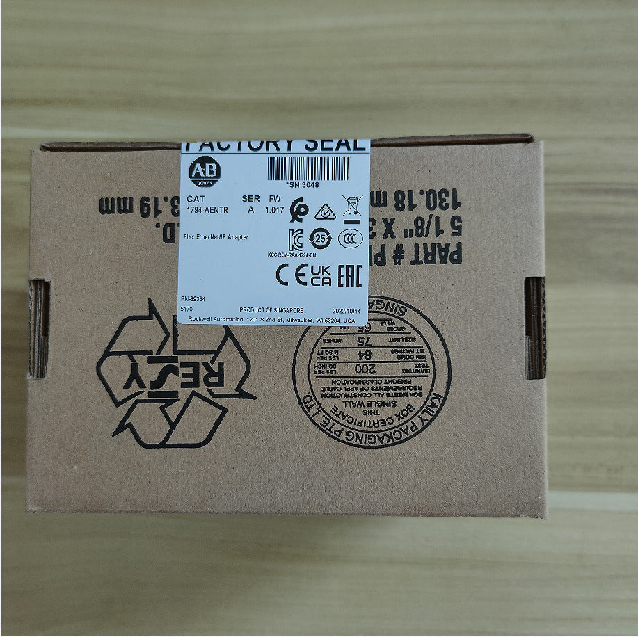 2023 New Factory Sealed AB 1794 A Flex EtherNet IP Adapter - FACTORY SEALED