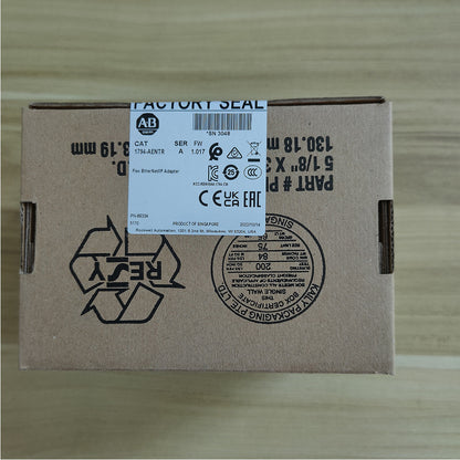 2023 New Factory Sealed AB 1794 A Flex EtherNet IP Adapter - FACTORY SEALED
