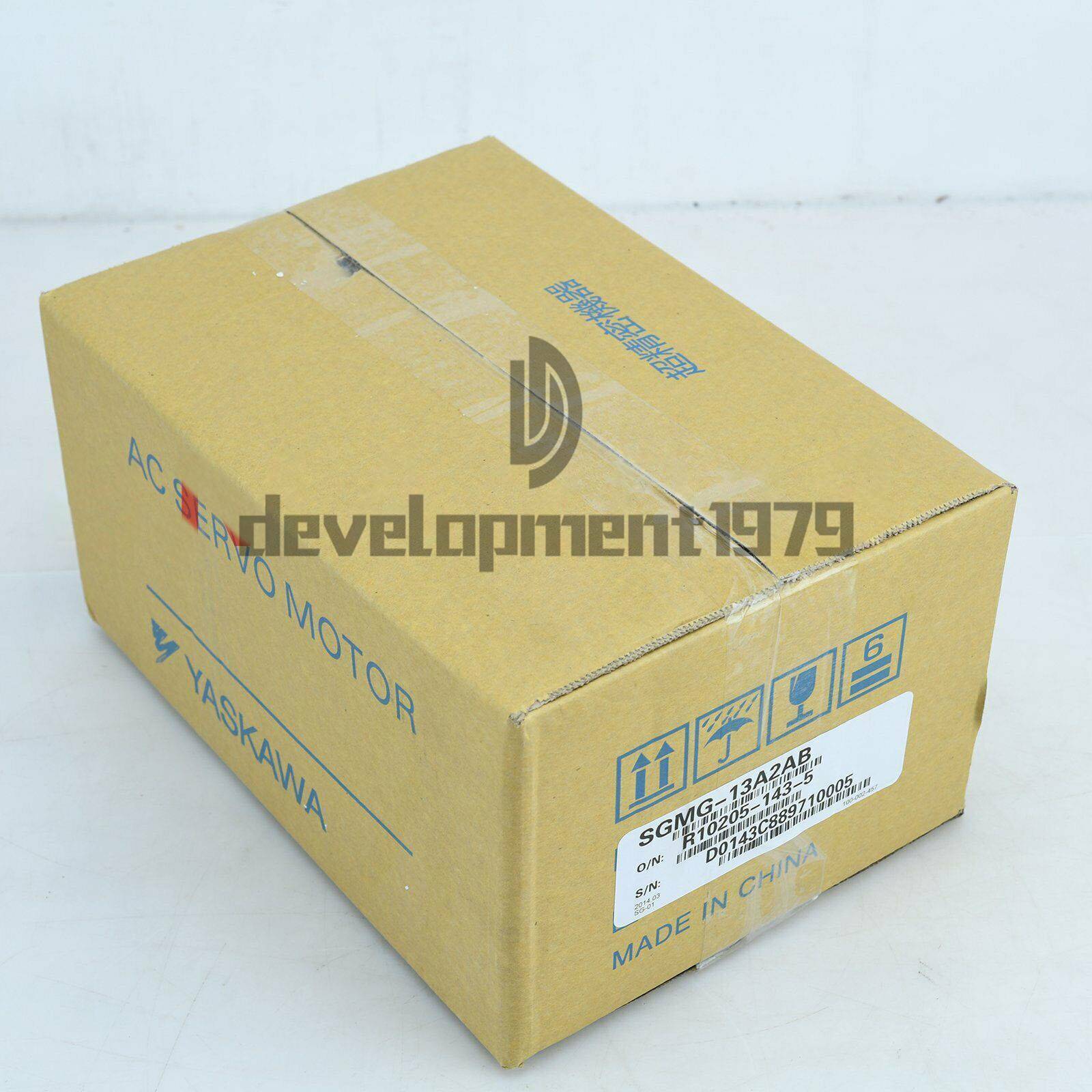 new 1PCS Yaskawa SGMG13A2AB AC servo motor SGMG-13A2AB AC Servo Motor - YASKAWA