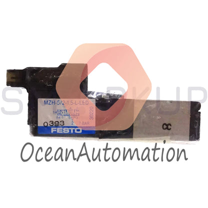 FESTO MZH-5 2-1 5-L-LED Pneumatic Control Valve