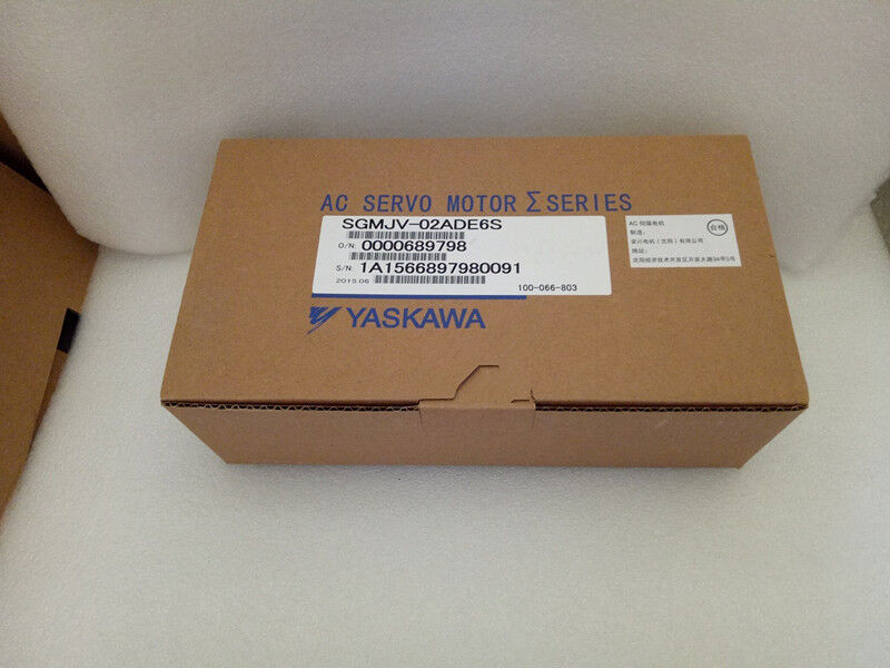 Yaskawa servo motor SGMJV-02ADE6E NEW IN - KOEED