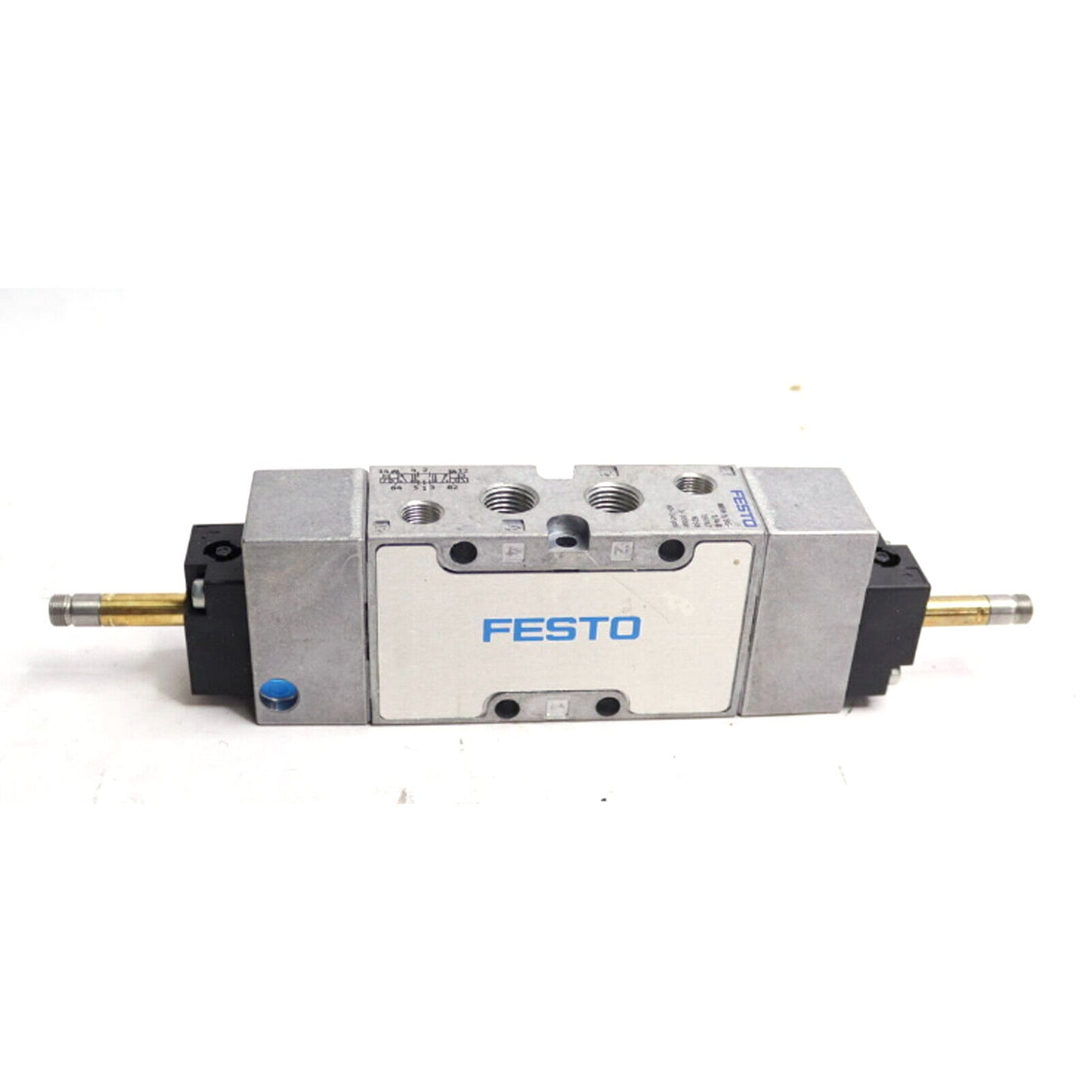 new FESTO MFH5/3G-1/4-B 19787 Pneumatic Solenoid Valve - FESTO