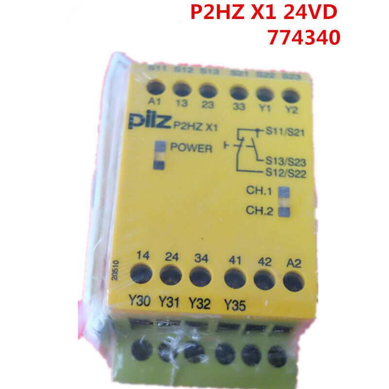 new 1pcs PILZ 774340 P2HZ X1 24VDC Safety Relay Module - PILZ