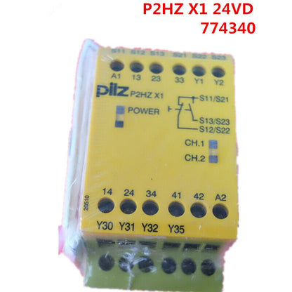 new 1pcs PILZ 774340 P2HZ X1 24VDC Safety Relay Module - PILZ