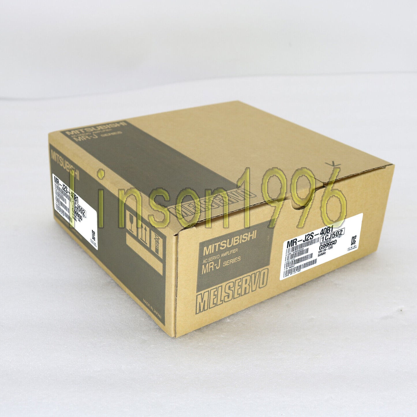 new 1PC Mitsubishi In Box AC Servo Drive MR-J2S-40B1 One year - MITSUBISHI