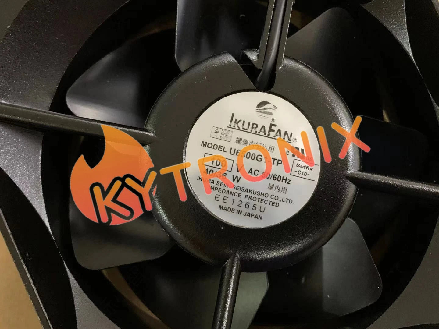 1 PCS IKURA Fan U6500G1-TP AC 100V 160 * 160 * 55MM