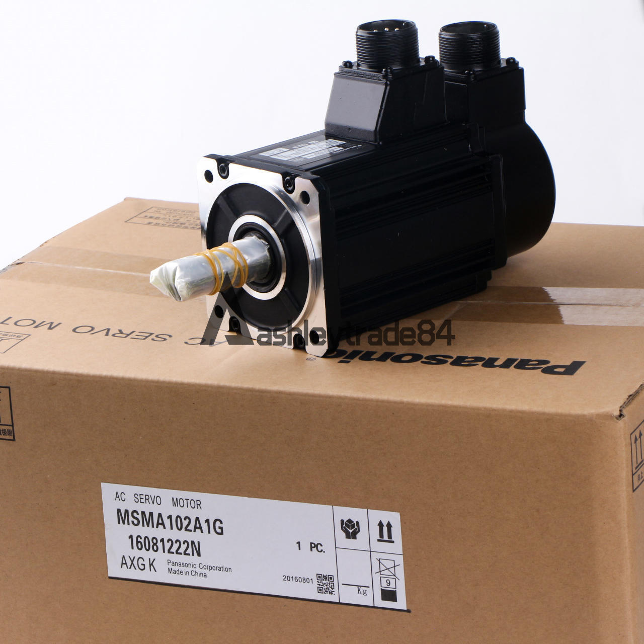 ONE NEW Panasonic AC Servo Motor MSMA102A1G – Model - PANASONIC