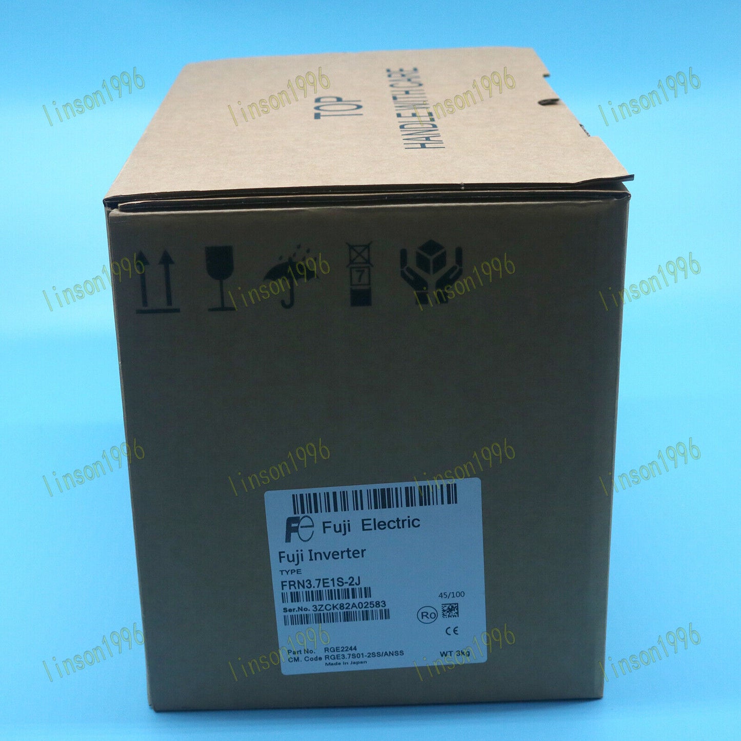 Model FRN3.7E1S-2J 3.7KW Inverter Box - FUJI