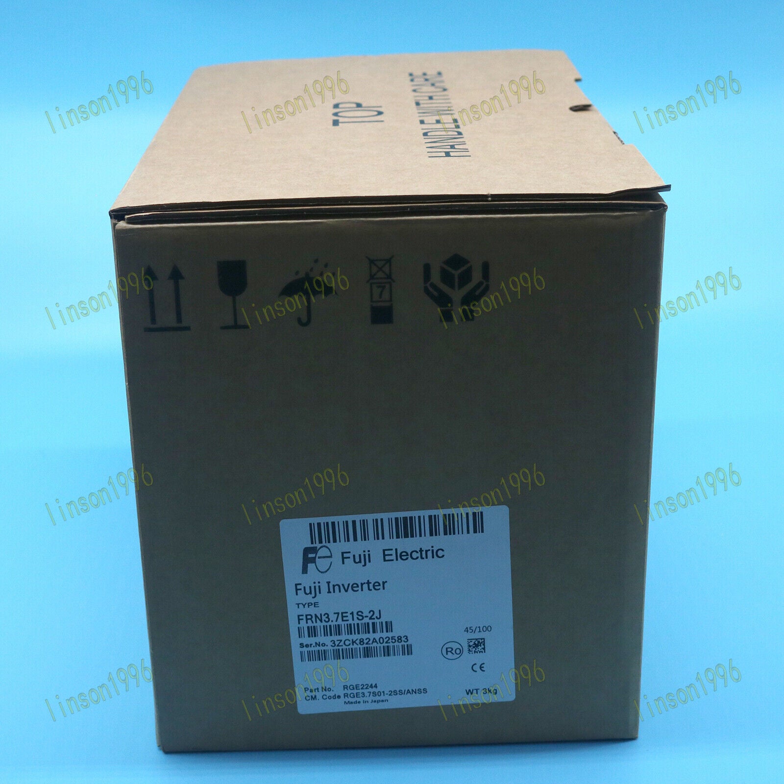 Model FRN3.7E1S-2J 3.7KW Inverter Box - FUJI