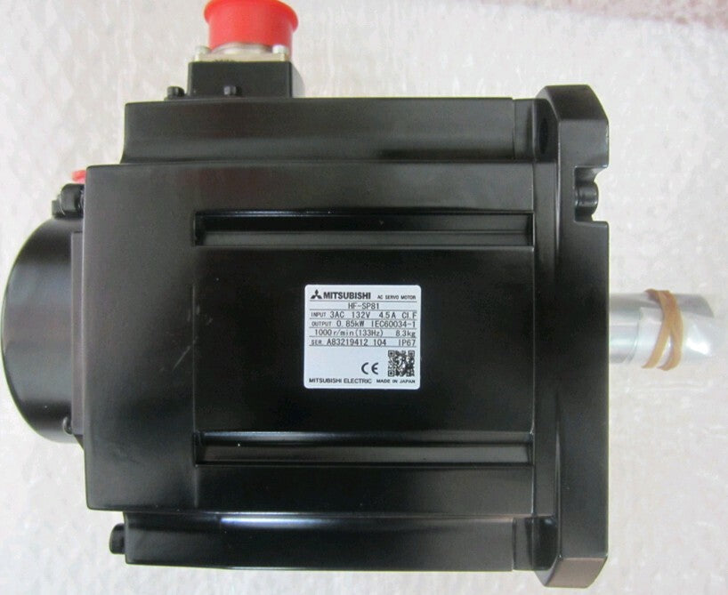 1PC MITSUBISHI AC SERVO MOTOR HF-SP81 HFSP81