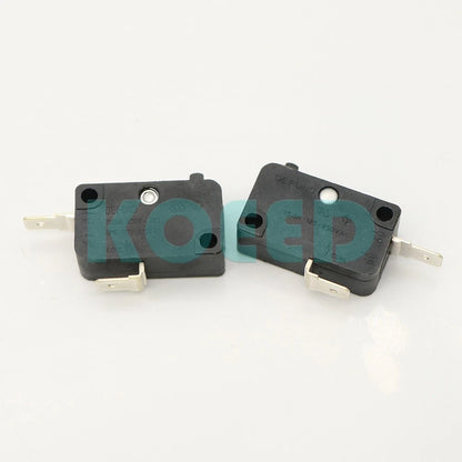 4pcs Micro Limit Switch 2 Pins 15A 250VAC NC. Com. Pin No Rod DMC-1115