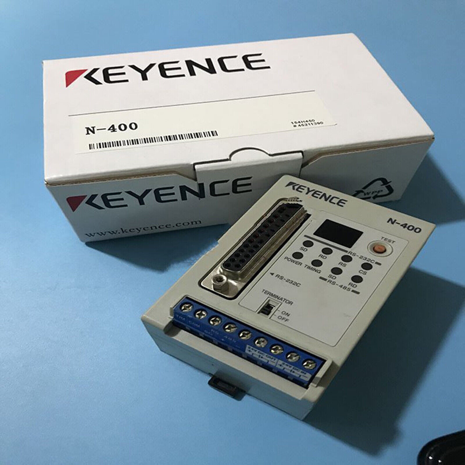 ONE KEYENCE N400 Barcode Reader - KEYENCE