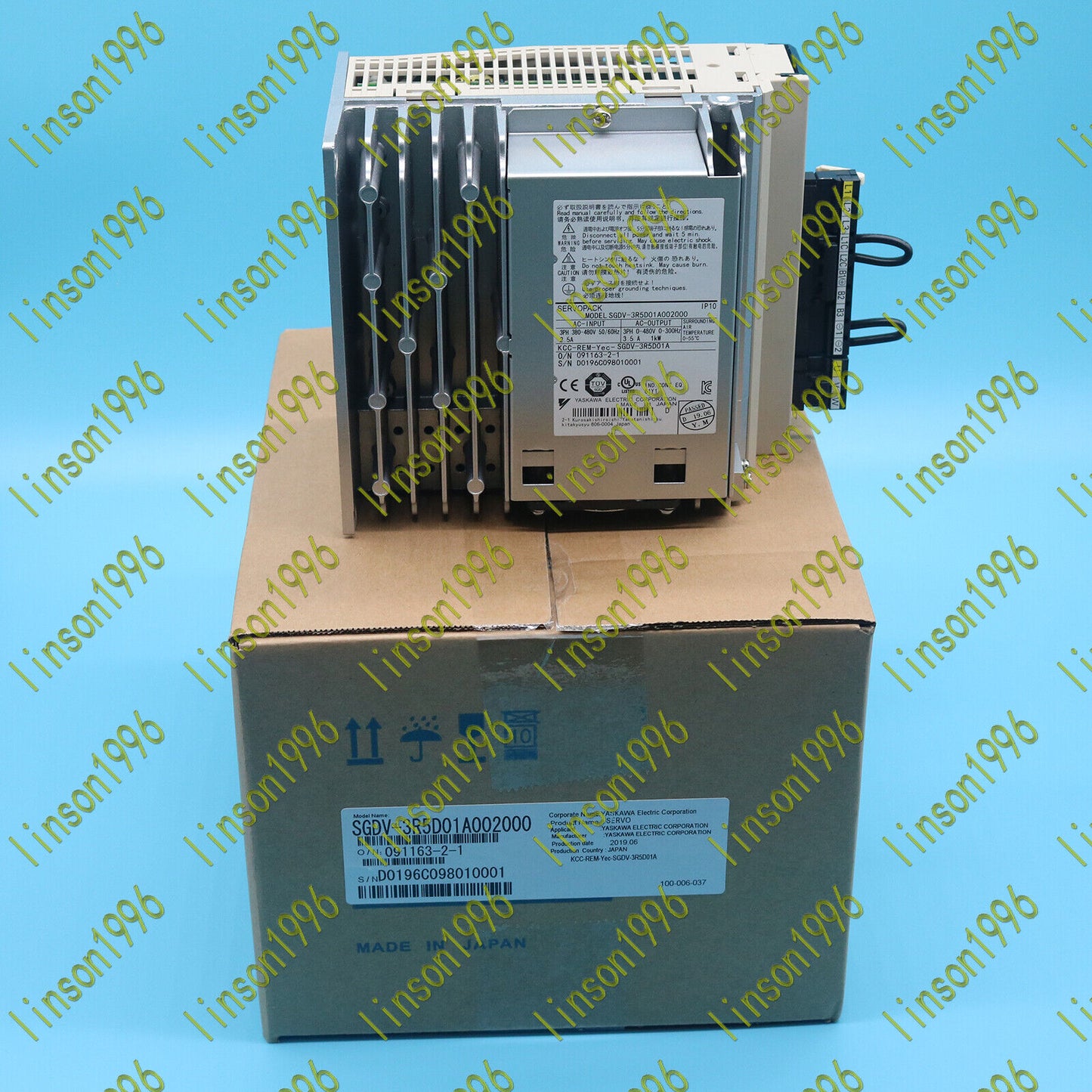 Yaskawa SGDV-3R5D01A002000 Servo Driver - YASKAWA