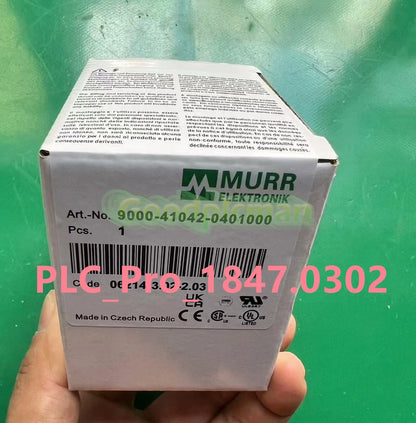9000-41042-0401000 1PCS MURR 9000-41042-0401000