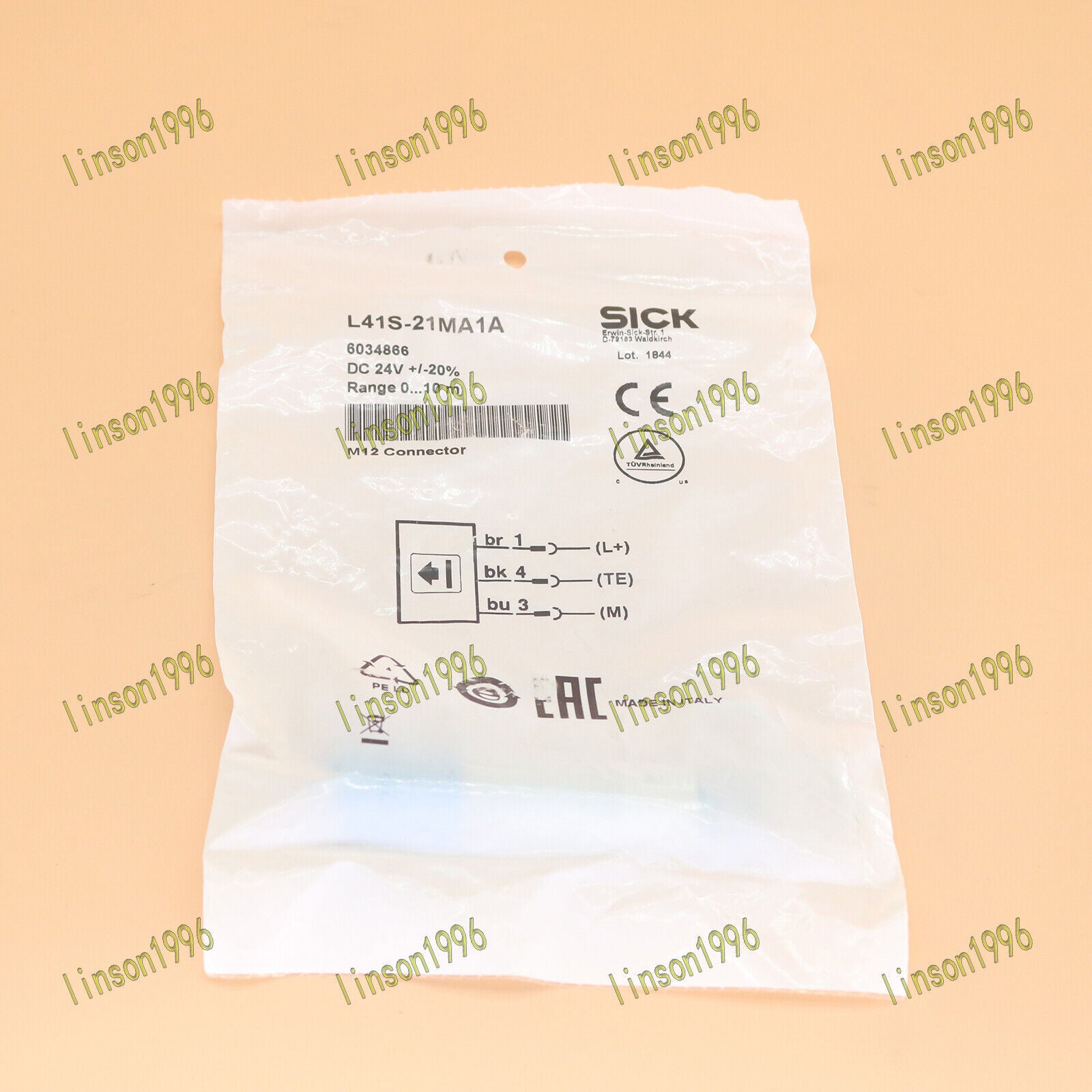 1 piece Sick L41S-21MA1A Photoelectric Switch Sensor - SICK