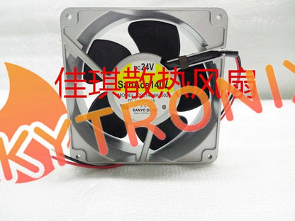 for SANYO 109L1424H502 Aluminum axial fan DC24V 0.6A 140*140*50mm 2pin