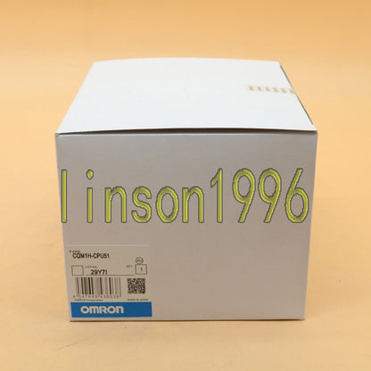 Omron PLC CPU Unit CQM1H-CPU51 CQM1HCPU51 IN BOX 1 year - OMRON