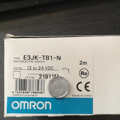 1PC Omron E3JK-T81-N E3JKT81N Photo Sensor Free Ship