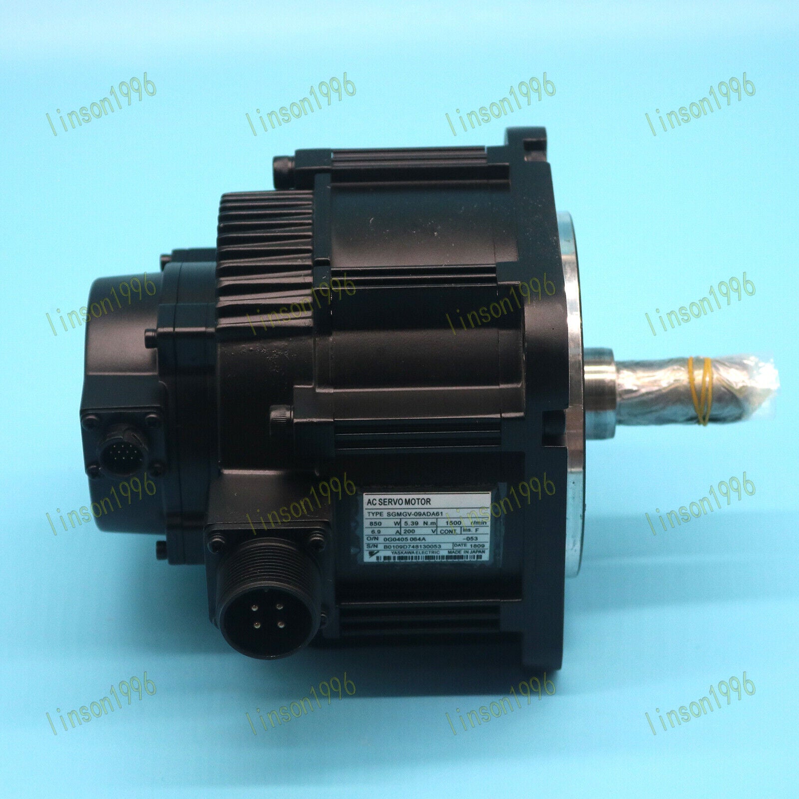 YASKAWA SGMGV-09ADA61 Servo Motor In Box Spot Stock - YASKAWA