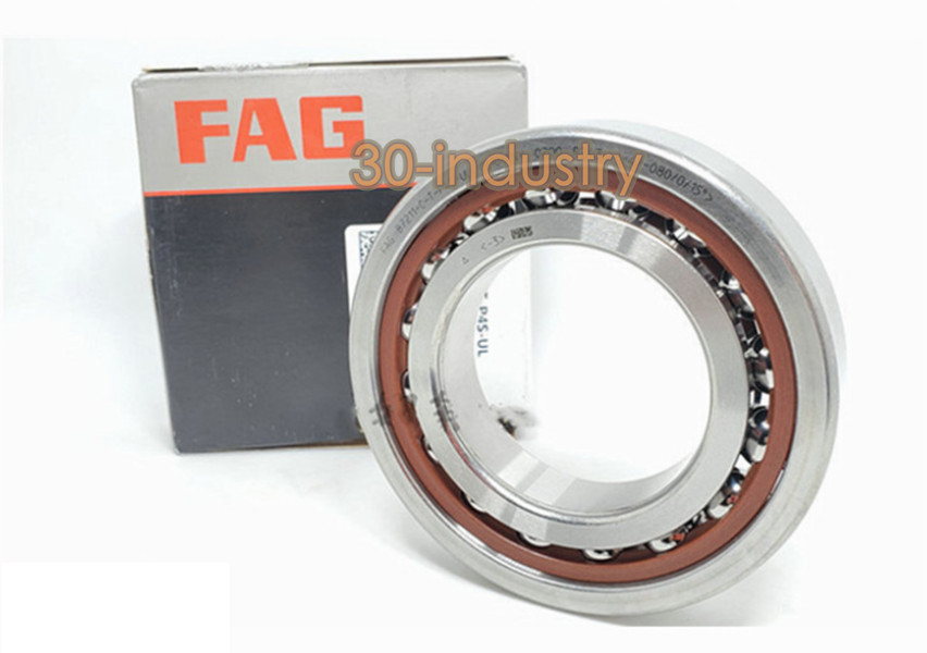 FAG B7206-C-T-P4S-UL Angular Contact Ball Bearing 30x62x16mm - FAG