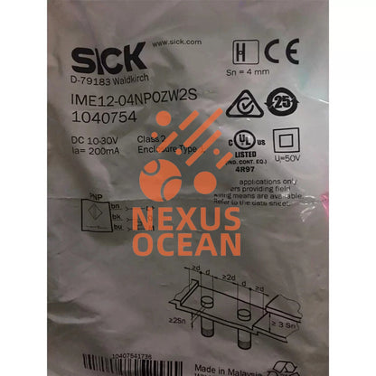 1PC sick IME12-04NPOZW2S 1040754 Proximity Switch Free ship #YP1