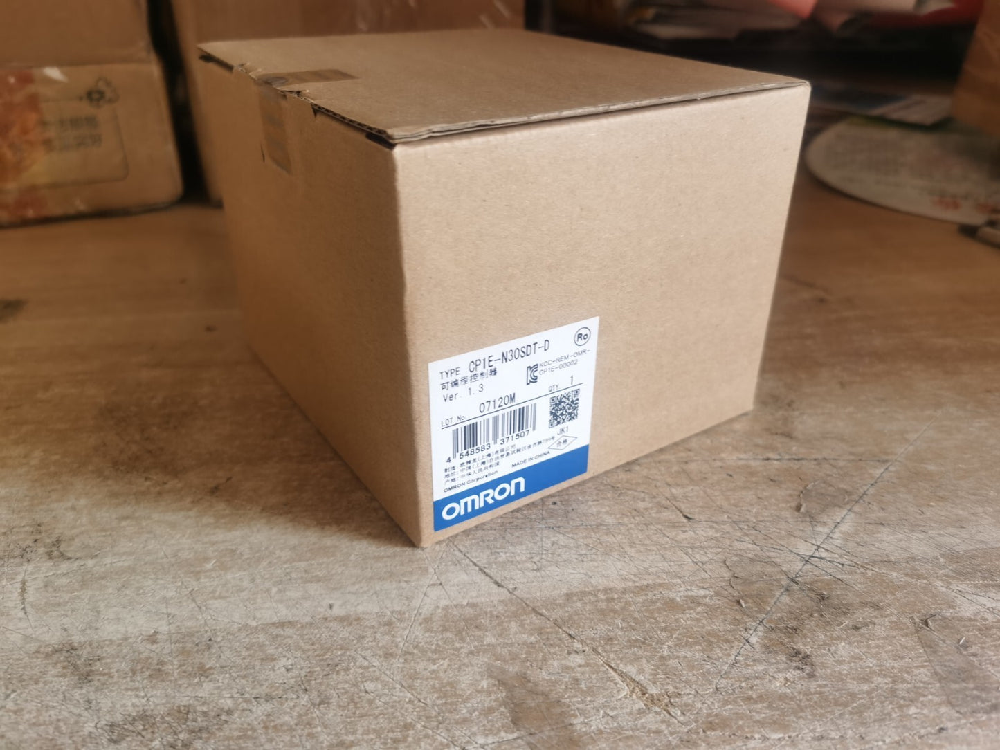1PC Omron PLC CP1E-N30SDT-D CP1EN30SDTD In Box