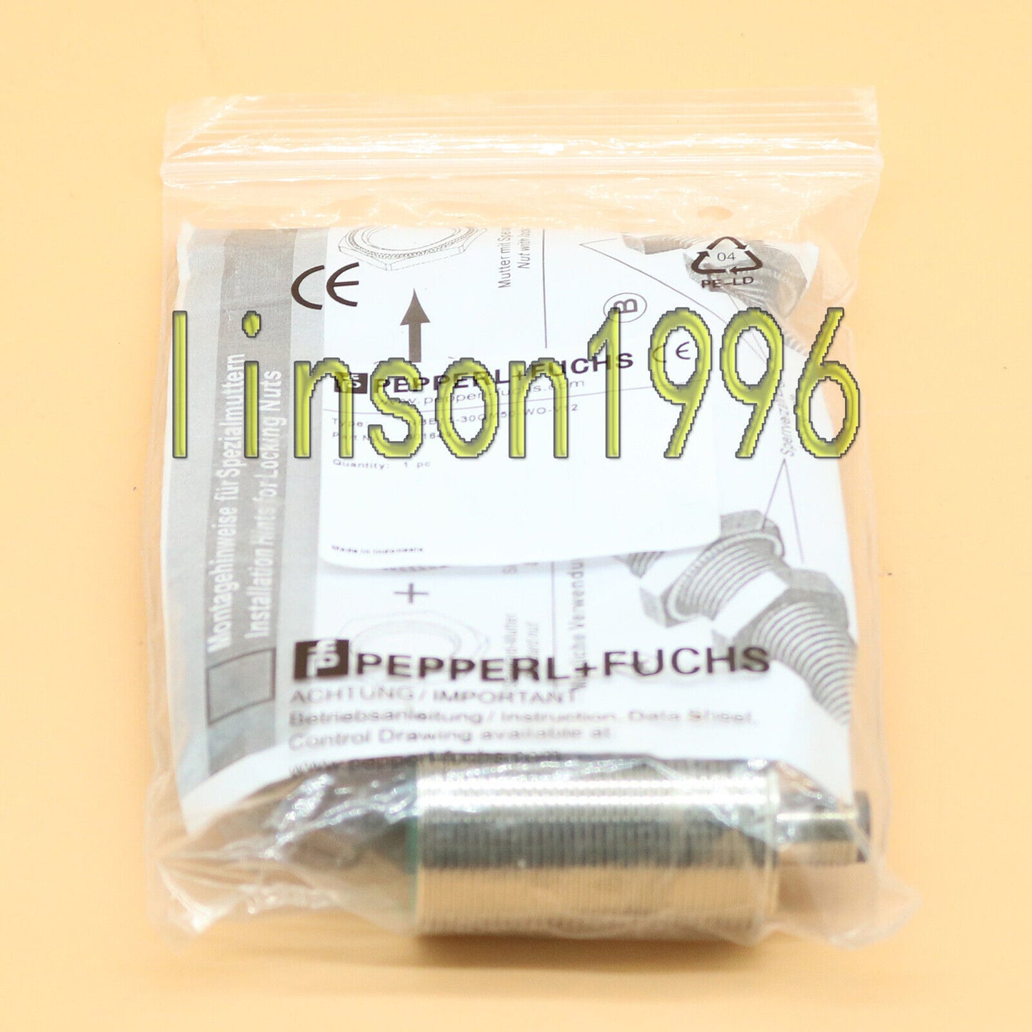1PC Pepperl+Fuchs NBB15-30GM50-WO-V12 Model - PEPPERL+FUCHS