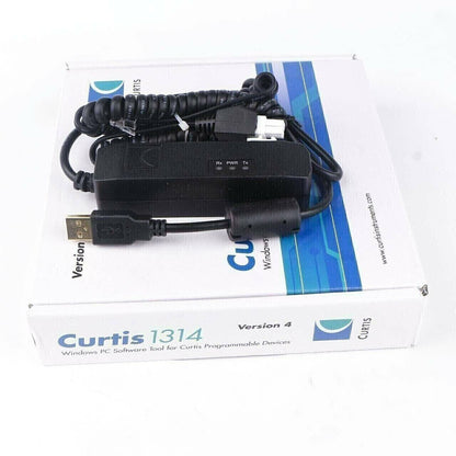 CURTIS 1314-4402 USB Programmer Station with 1309 USB Interface Box - CURTIS