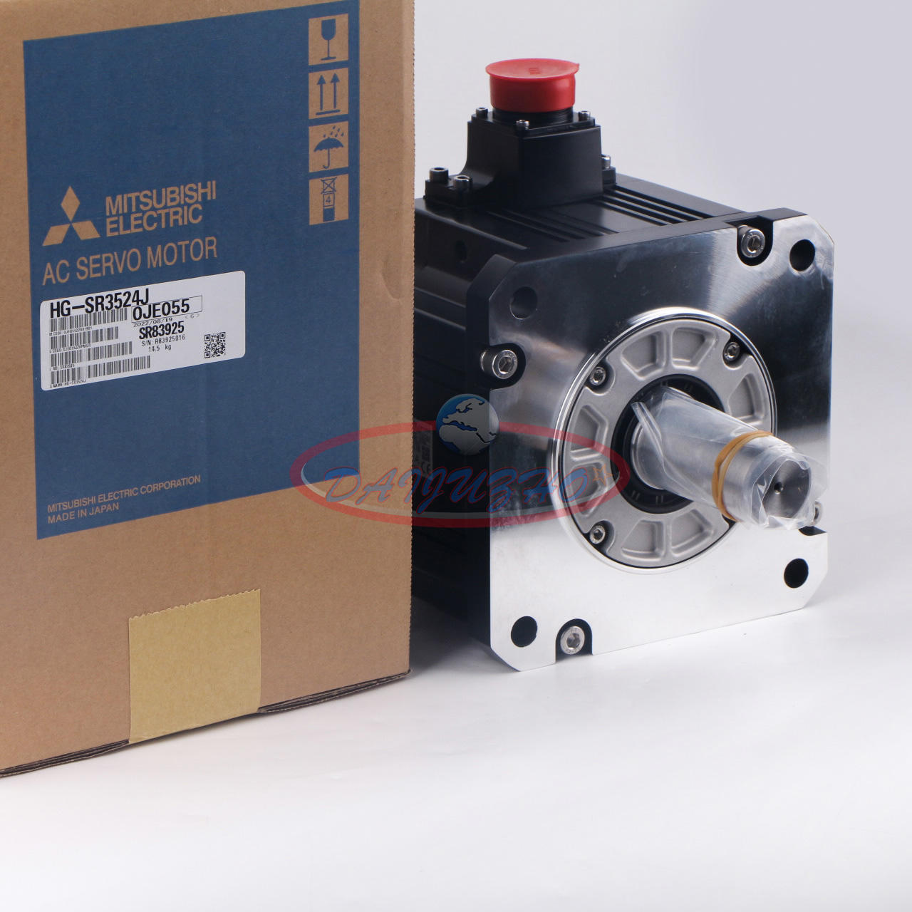 Mitsubishi servo motor HG-SR3524J - MITSUBISHI
