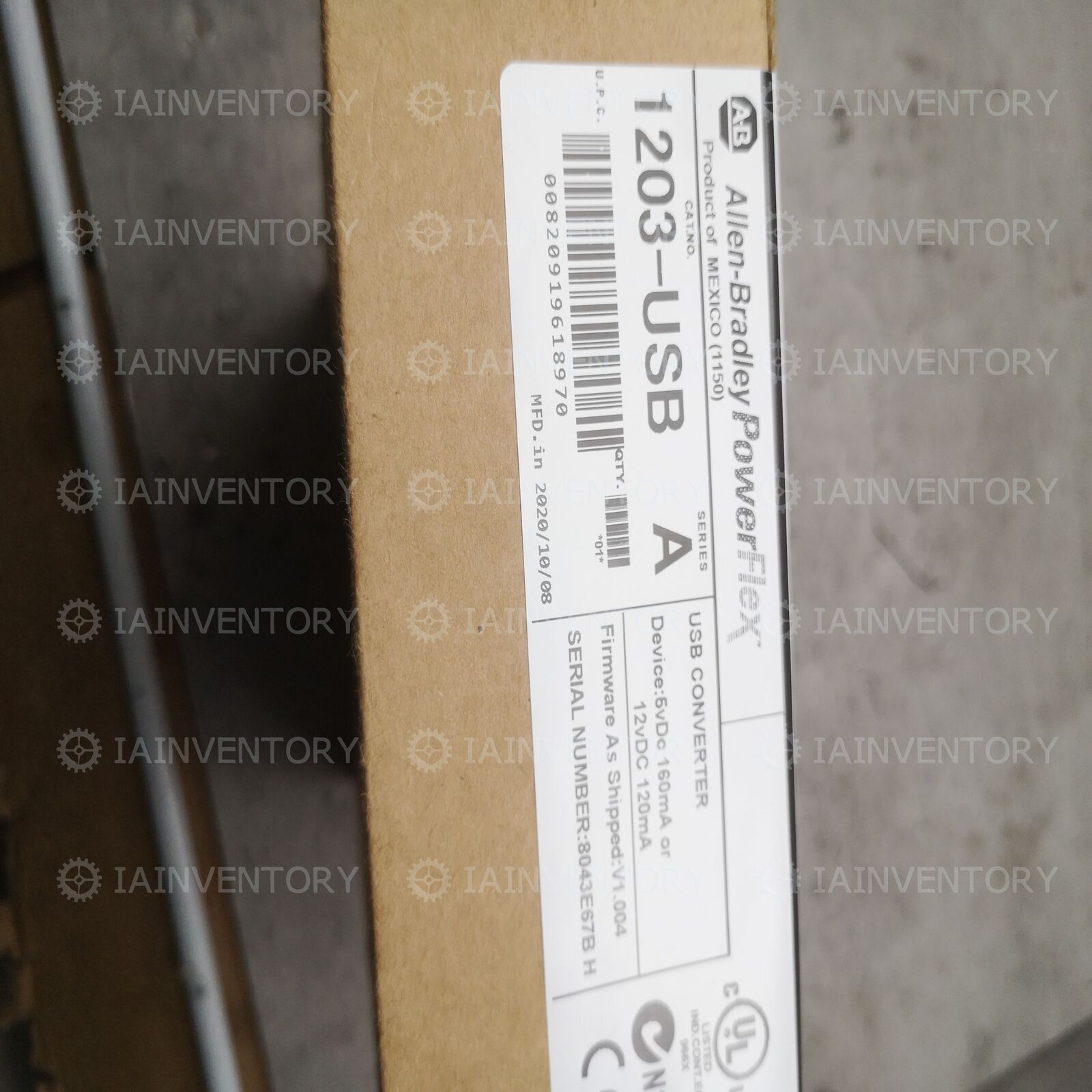 Allen-Bradley 1203-USB (2022-2024) - ALLEN-BRADLEY
