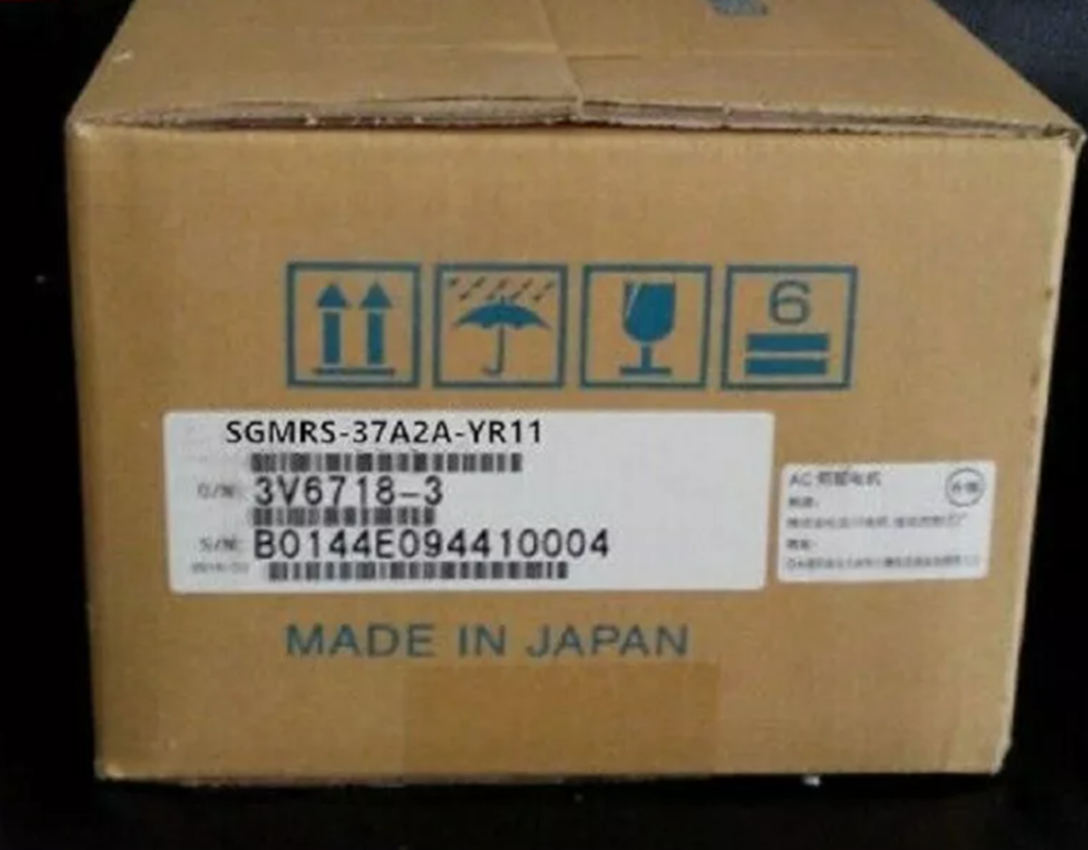 new 1PC In Box YASKAWA AC SERVO MOTOR SGMRS-37A2A-YR11 - YASKAWA
