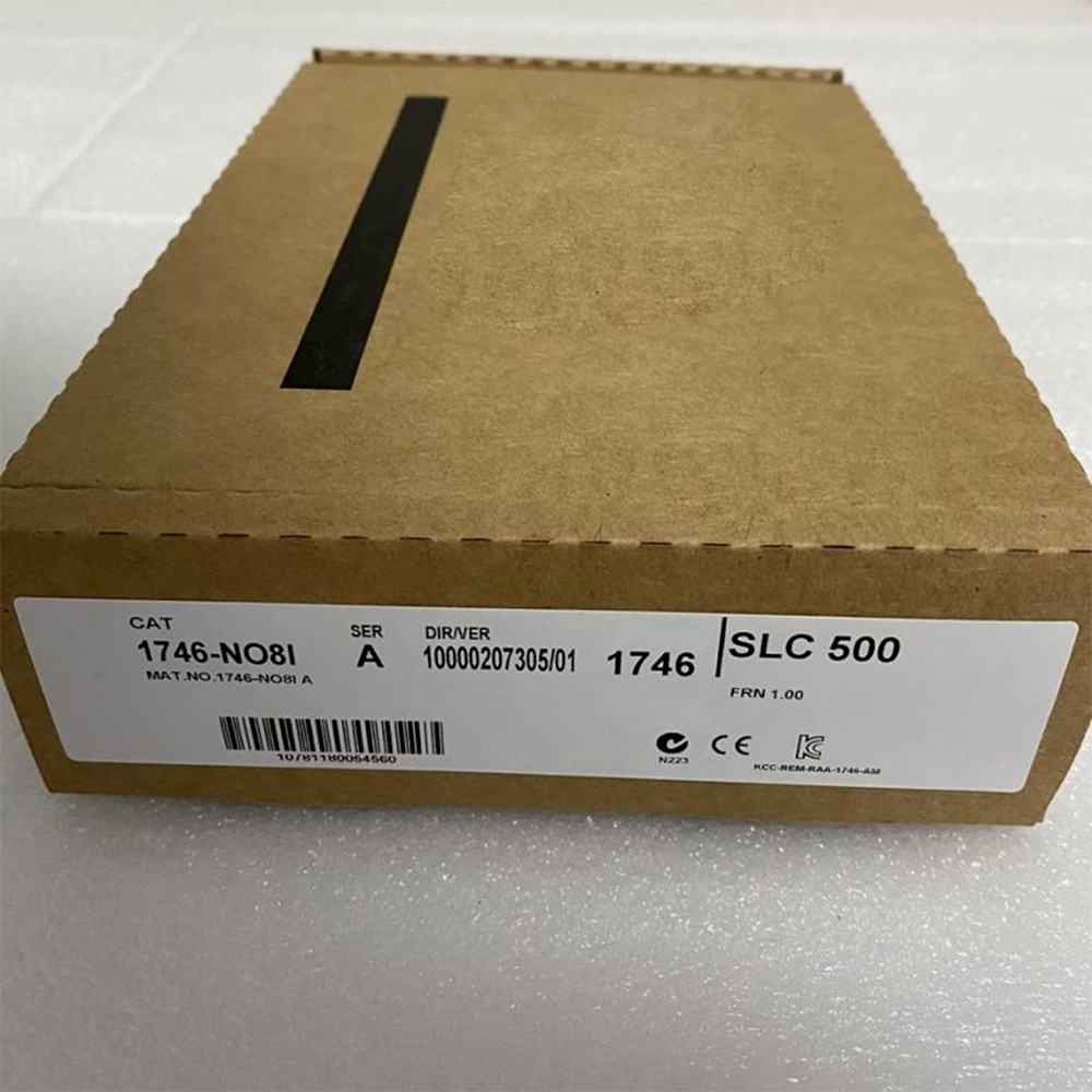 Sigma Instruments New Factory Sealed AB 1746-NO8I SLC 500 Analog Current Output Module - SIGMA INSTRUMENTS