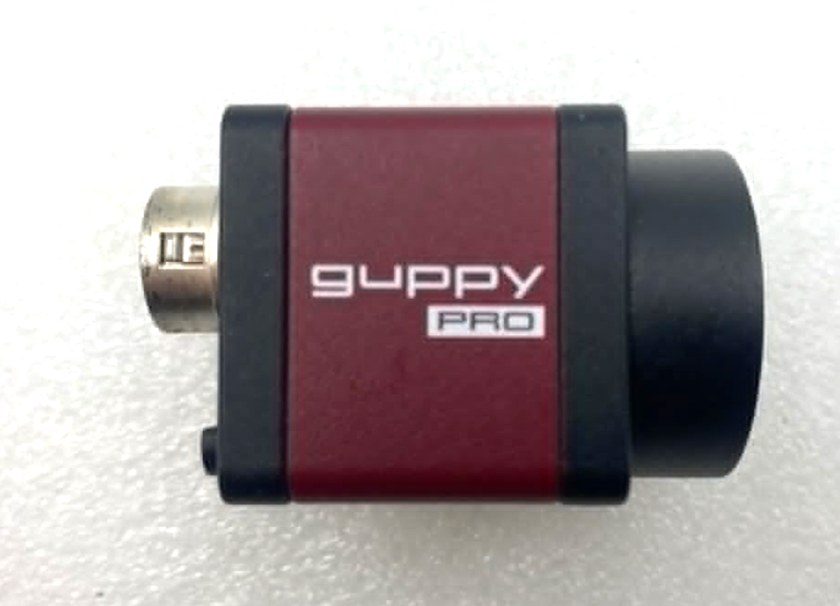 GUPPY GPF 125B ASG 3730 Monochrome CCD Industrial Camera - GUPPY