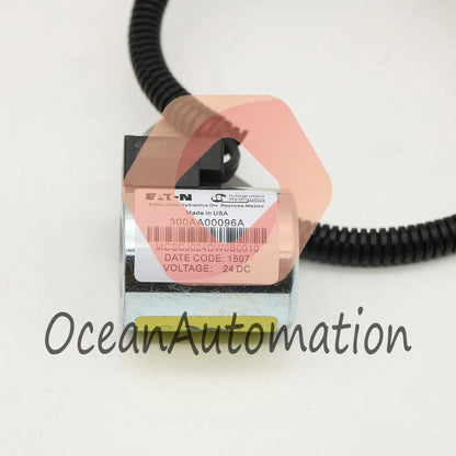 300AA00096A Solenoid valve coil Vickers 300AA00096A 1PCS