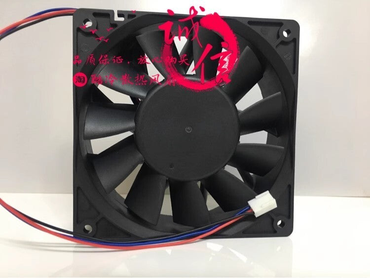 NIDEC V12E24BGB5-52 DC24V 1.40A 12CM 3-Pin Inverter Cooling Fan