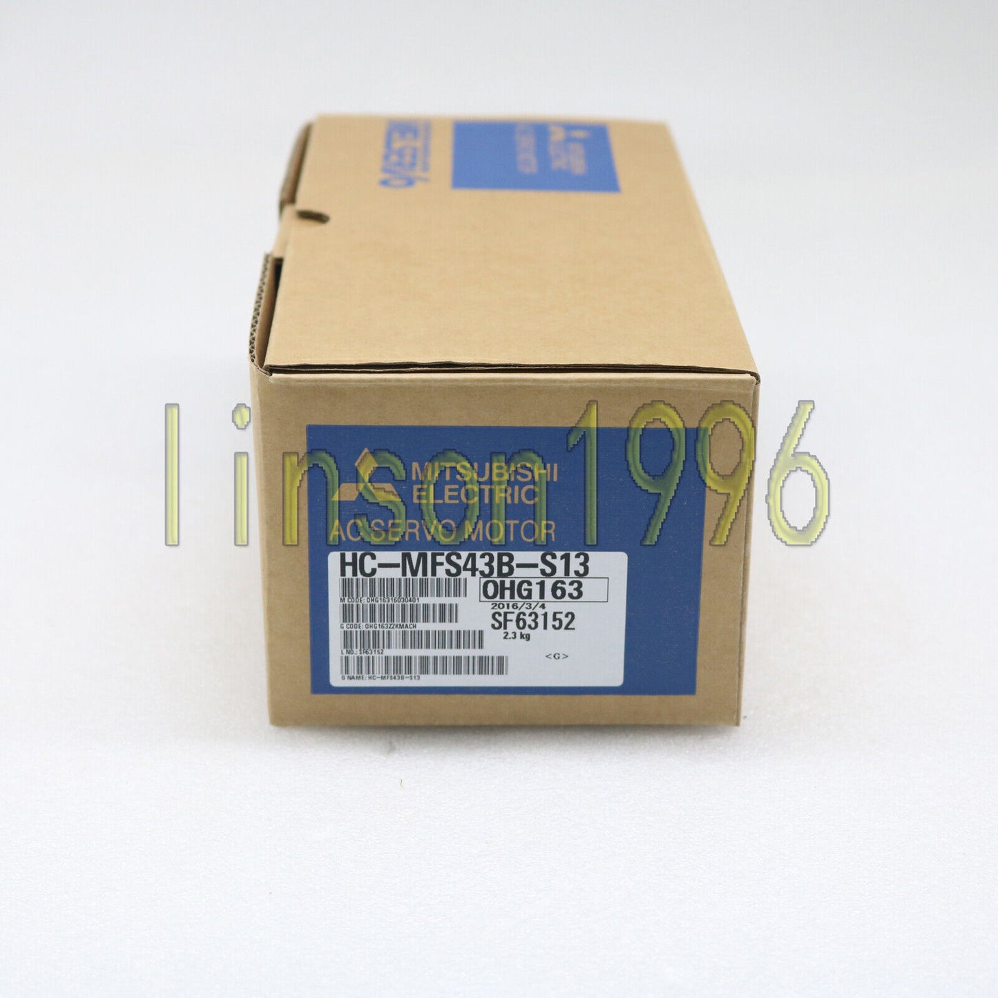 Mitsubishi HCMFS43B-S13 AC Servo Motor - MITSUBISHI