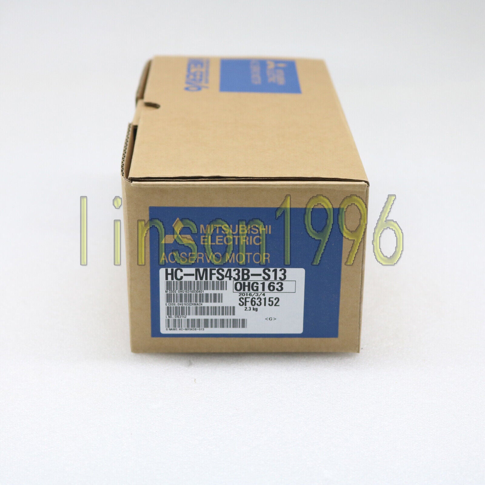 Mitsubishi HCMFS43B-S13 AC Servo Motor - MITSUBISHI