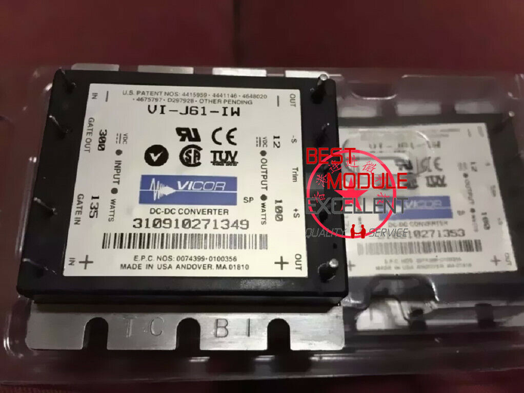 new 1PCS VI-J61-IW VICOR power supply module Quality Assurance - VICOR