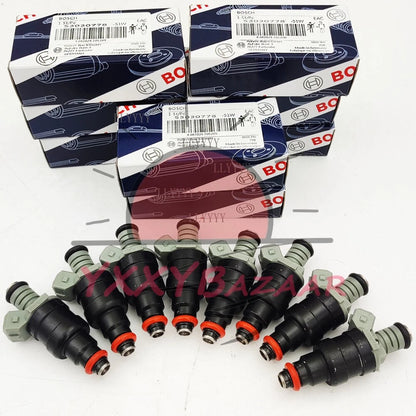 8x 53030778 UPGRADE Fuel Injectors For 1996-99 Dodge Ram 1500 5.2L 5.9L V8 Bosch