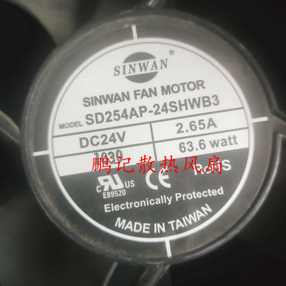 SD254AP-24HWB3 Orion Fans DC24V fan 25489
