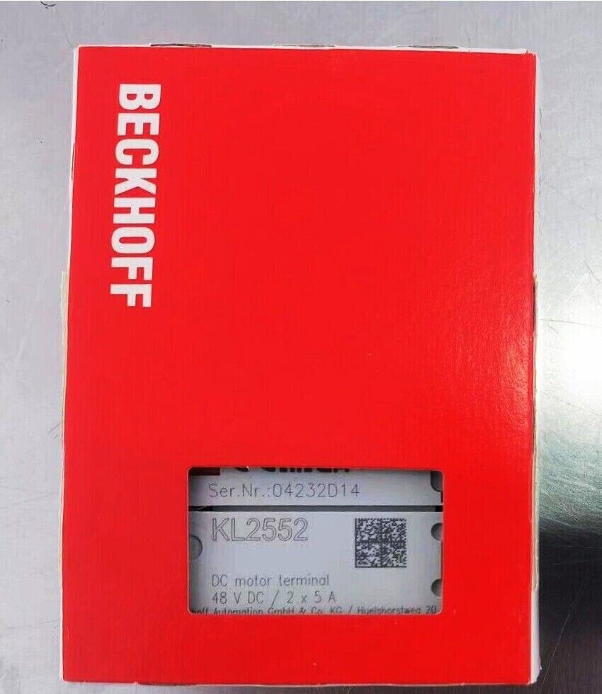Beckhoff KL2552 Module - 1 Piece - KL2552 - [Detailed specifications] - BECKHOFF