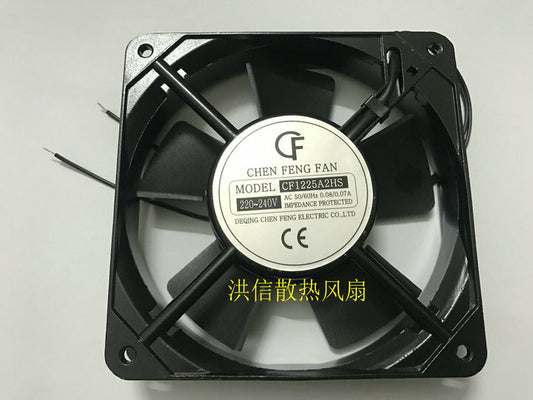 CHEN FENG FAN CF1225A2HS 220-240VAC 0.08 0.07A AC fan