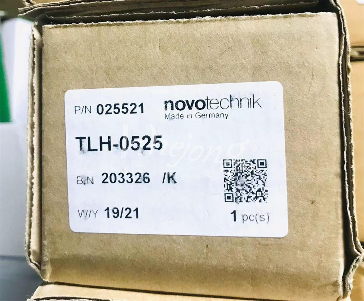 new 1PCS  Novotechnik Position Transducer TLH-0525 TLH-525 TLH0525 Novotechnik