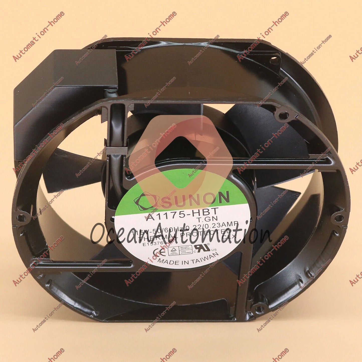 Origina SUNON A1175-HBT T.GN AC 115V 50/60Hz 0.22/0.23AMP cooling fan