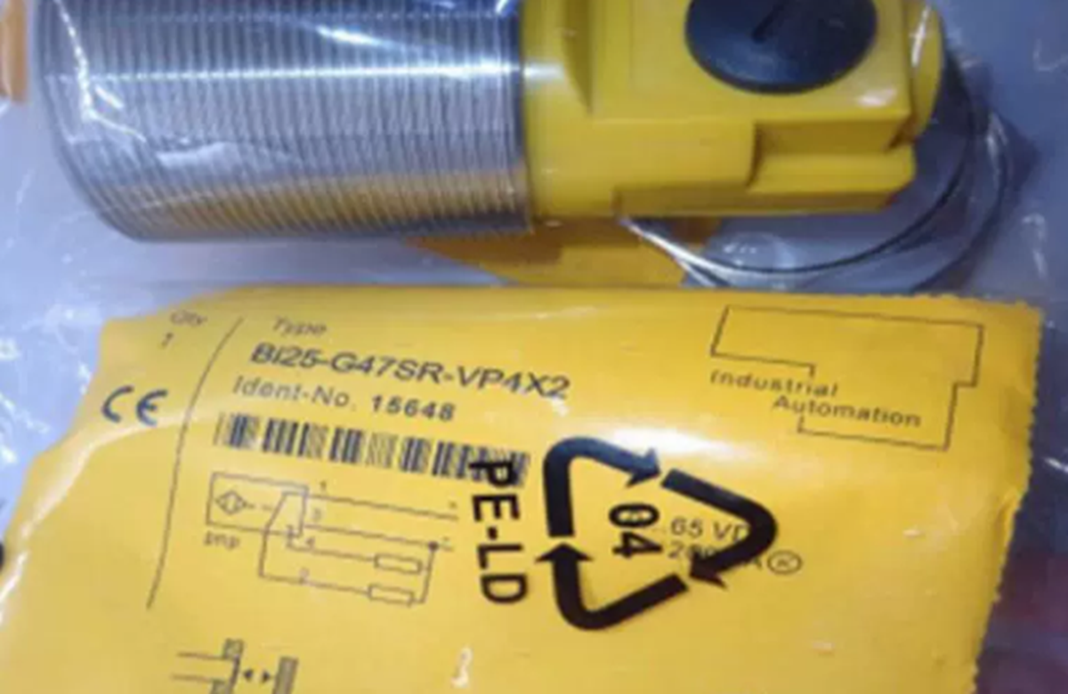 TURCK Inductive Sensor BI25-G47SR-VP4X2 - TURCK