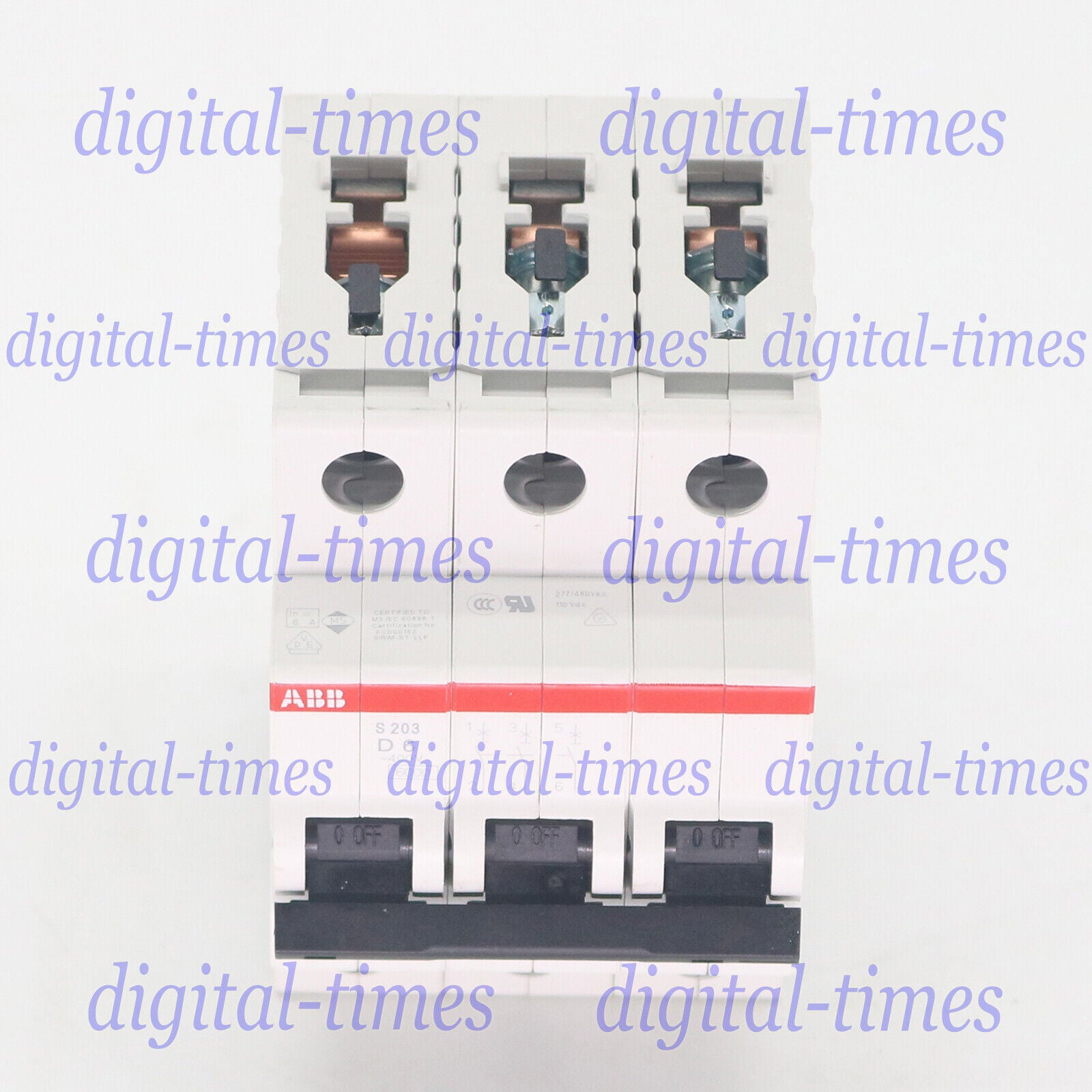 new   ABB S203-D6 Miniature Circuit Breaker ABB