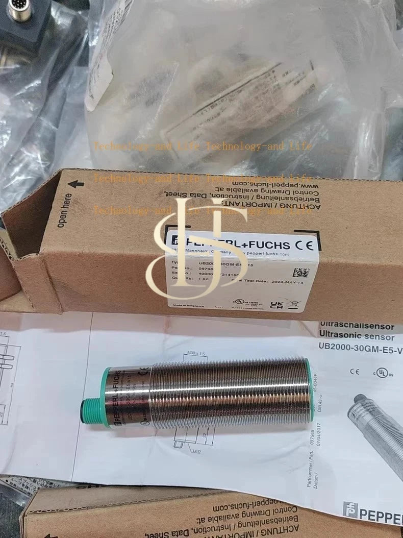 Pepperl Ultrasonic Sensor (UB2000-30GM-E5-V15)#u