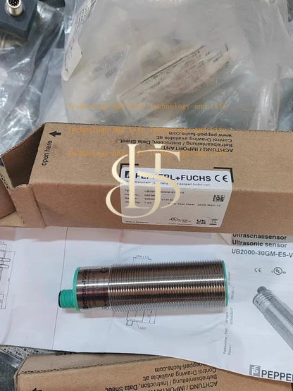 Pepperl Ultrasonic Sensor (UB2000-30GM-E5-V15)#u