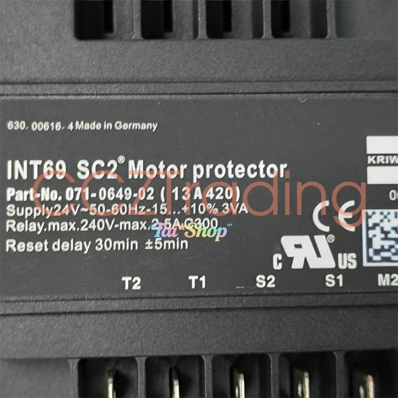 1 Pc. INT69 SC2 Protection Module 31 A 420 Motor Protector 24V